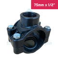 Collarin PP 75mm x 1/2" Aguafer
