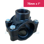 Collarin PP 75mm x 1" Aguafer