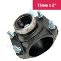 Collarin PP 75mm x 2" Reforzado Aguafer