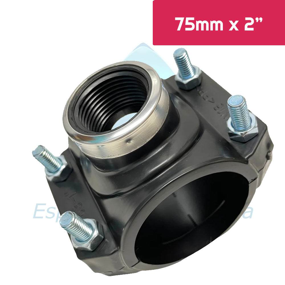 Collarin PP 75mm x 2" Reforzado Aguafer