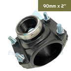 Collarin PP 90mm x 2" Reforzado Aguafer