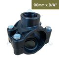 Collarin PP 90mm x 3/4" Aguafer