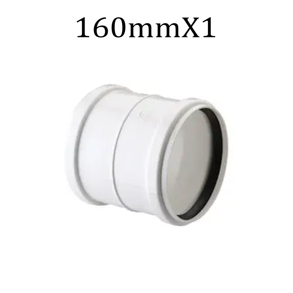 Copla Pvc Sanitario 160 mm Aguafer