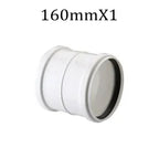 Copla Pvc Sanitario 160 mm Aguafer