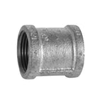 Copla HI Acero Galvanizado 3/4" Aguafer