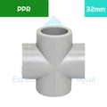 Cruceta PPR 32 mm Aguafer