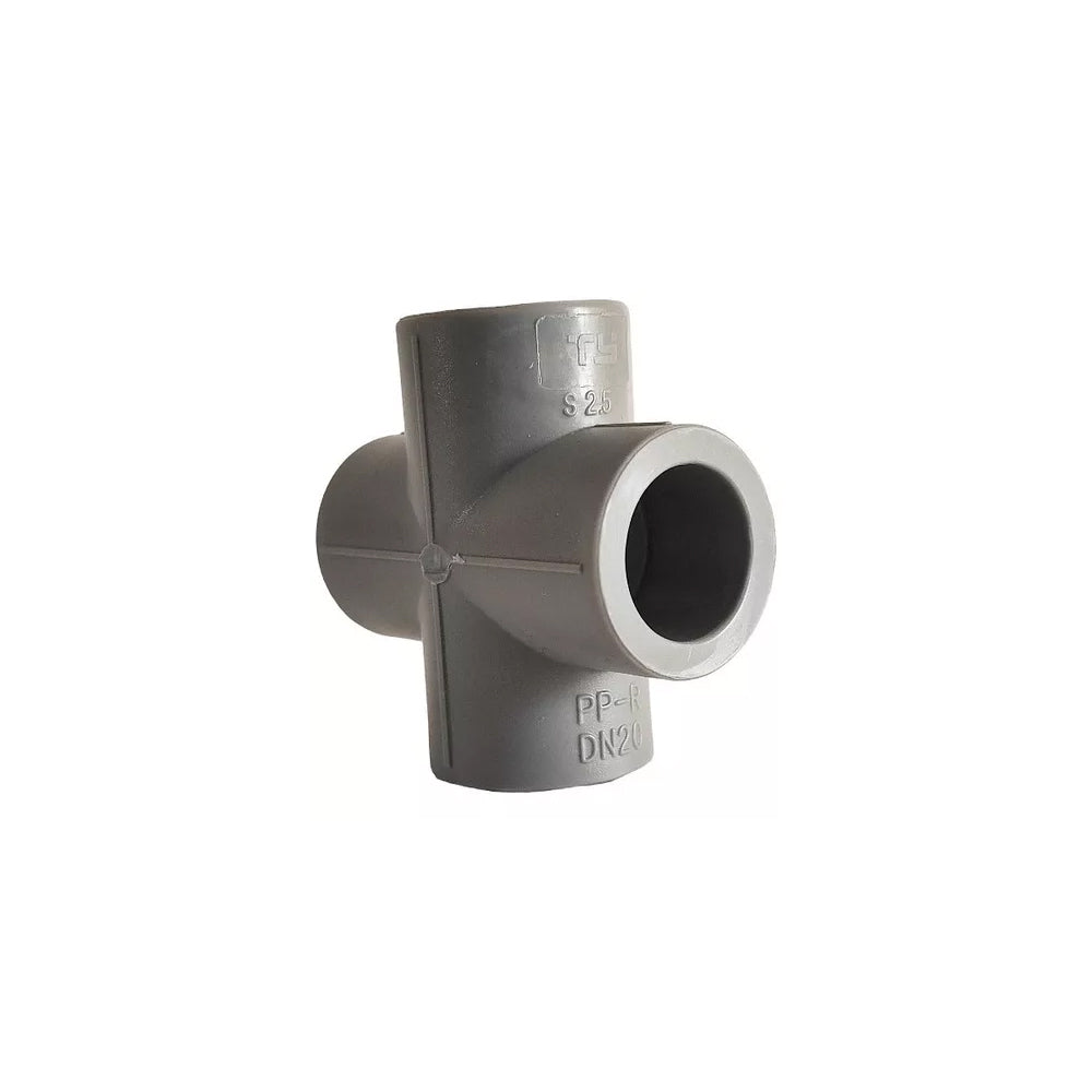 Cruceta PPR 32 mm Aguafer