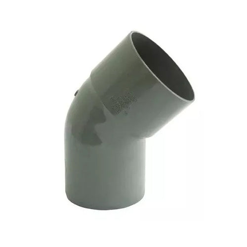 Codo 45° Pvc Sanitario 110 mm Aguafer