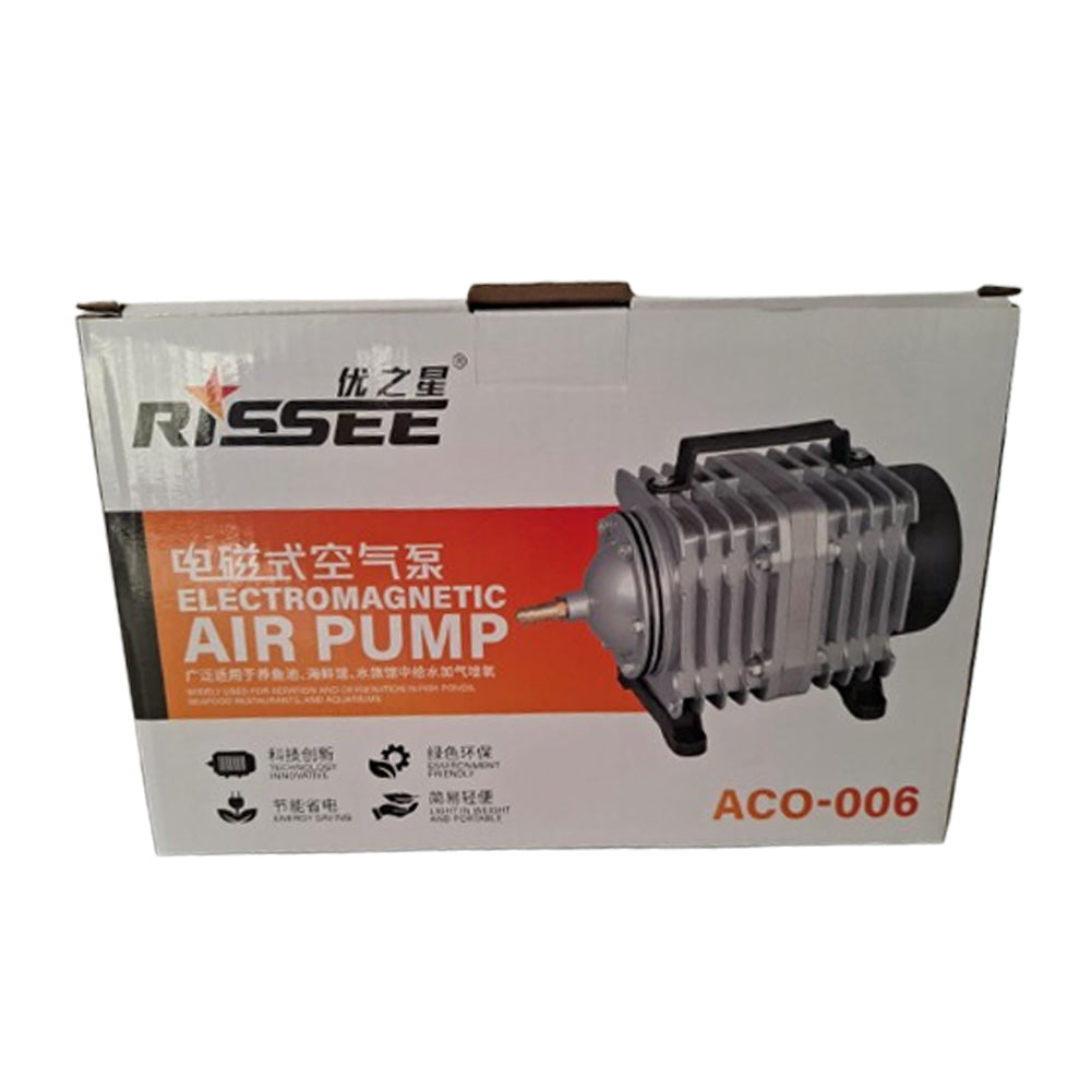 Compresor Bomba De Aire Aireador 88l/min Profesional Aco006