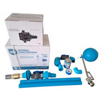 Kit Bomba Centrifuga 1hp 220v Con Fitting Instalacion 32mm