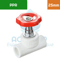 Llave de Paso PPR Manilla 25 mm