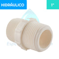 Niple HE - HE PVC Hidráulico 1" Aguafer