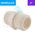 Niple HE - HE PVC Hidráulico 2" Aguafer