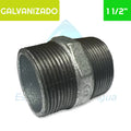Niple HI Acero Galvanizado 1 1/2" Aguafer