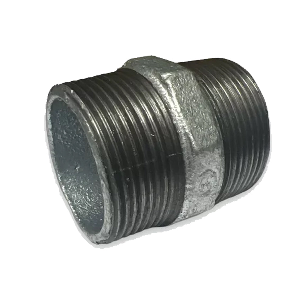 Niple HI Acero Galvanizado 2" Aguafer
