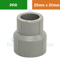 Reducción Larga PPR 25 mm x 20 mm Aguafer