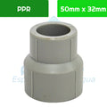 Reducción Larga PPR 50 mm x 32 mm Aguafer