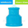 Reducción Larga PVC Hidráulico 25 mm x 20 mm Aguafer