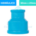 Reducción Larga PVC Hidráulico 32 mm x 20 mm Aguafer