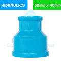 Reducción Larga PVC Hidráulico 50 mm x 40 mm Aguafer