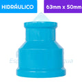Reducción Larga PVC Hidráulico 63 mm x 50 mm Aguafer