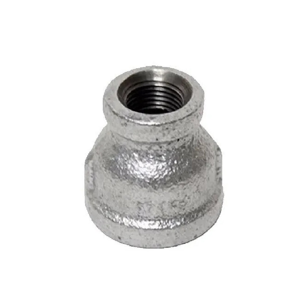 Reducción HI Acero Galvanizado 1 1/2"x 1" Aguafer
