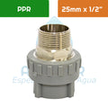 Terminal HE PPR 25 mm - 1/2"