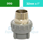 Terminal HE PPR 32 mm - 1"