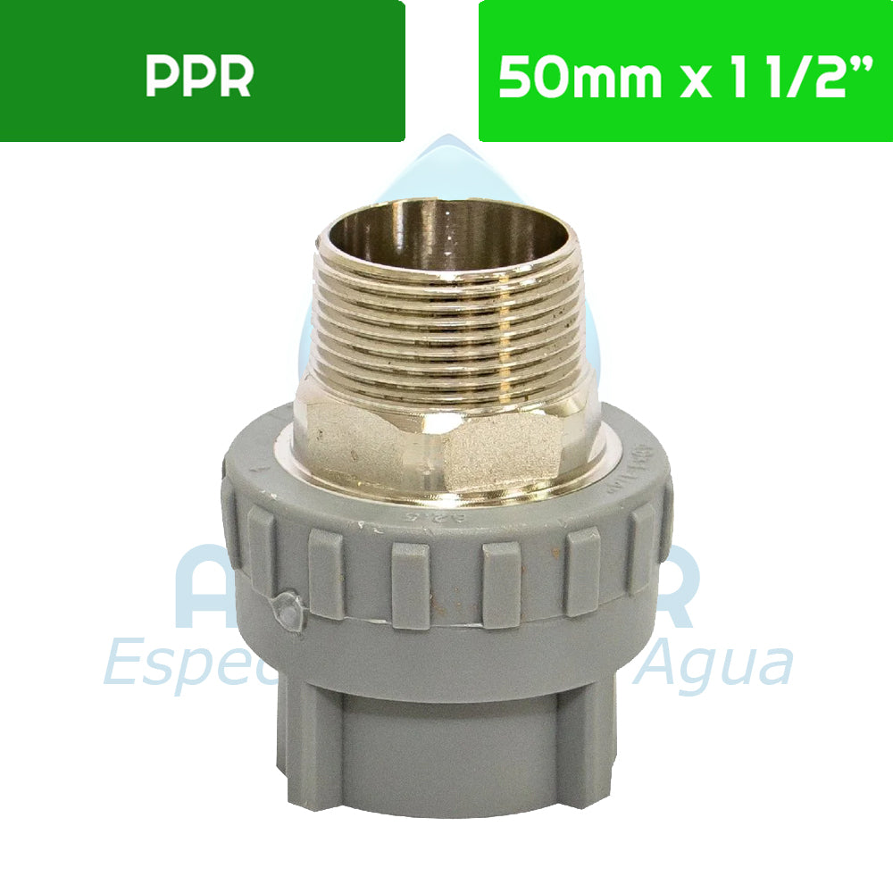 Terminal HE PPR 50 mm - 1 1/2"