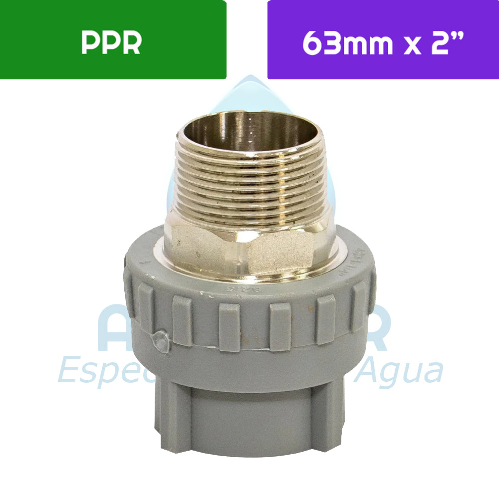Terminal HE PPR 63 mm -2"