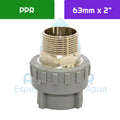 Terminal HE PPR 63 mm -2"