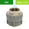 Terminal HI PPR 20 mm - 1/2"