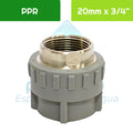 Terminal HI PPR 20 mm - 3/4"