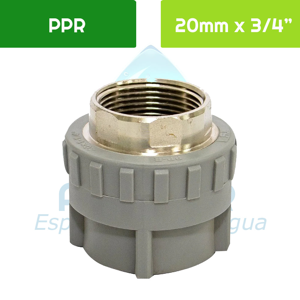 Terminal HI PPR 20 mm - 3/4"