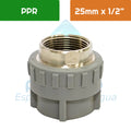 Terminal HI PPR 25 mm - 1/2"