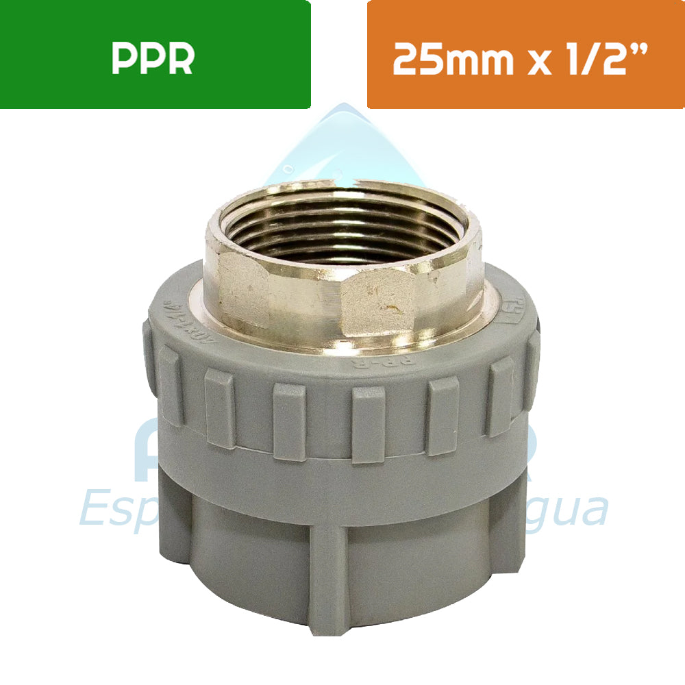 Terminal HI PPR 25 mm - 1/2"