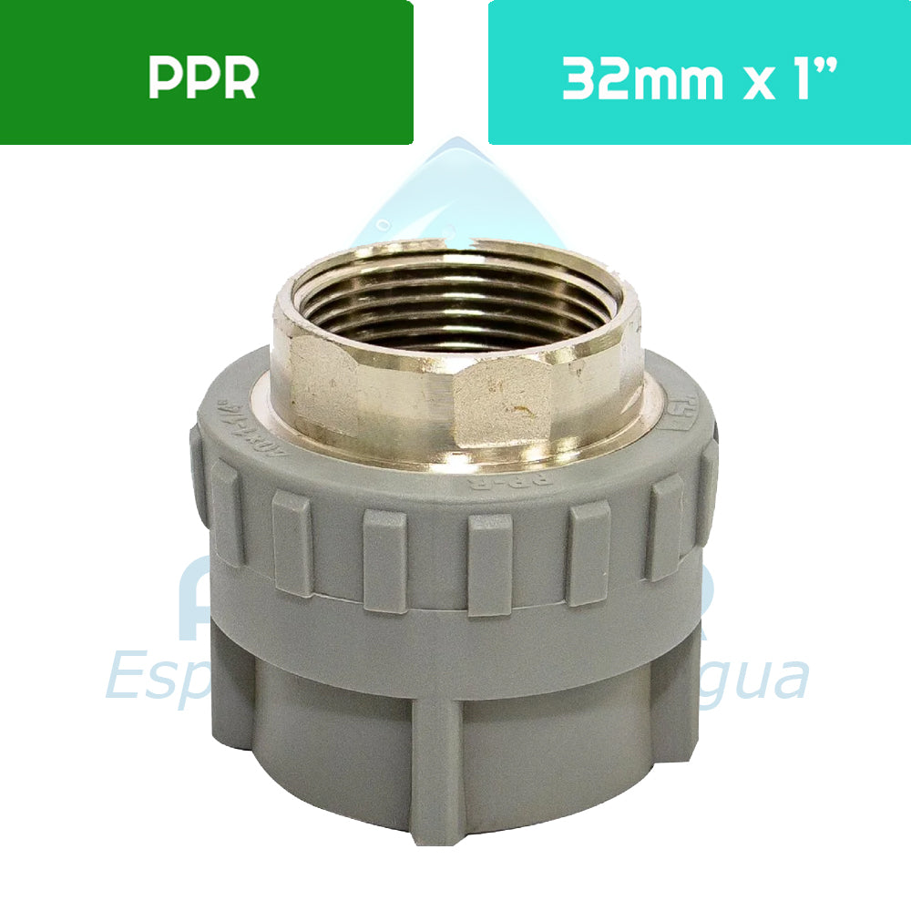 Terminal HI PPR 32 mm - 1"