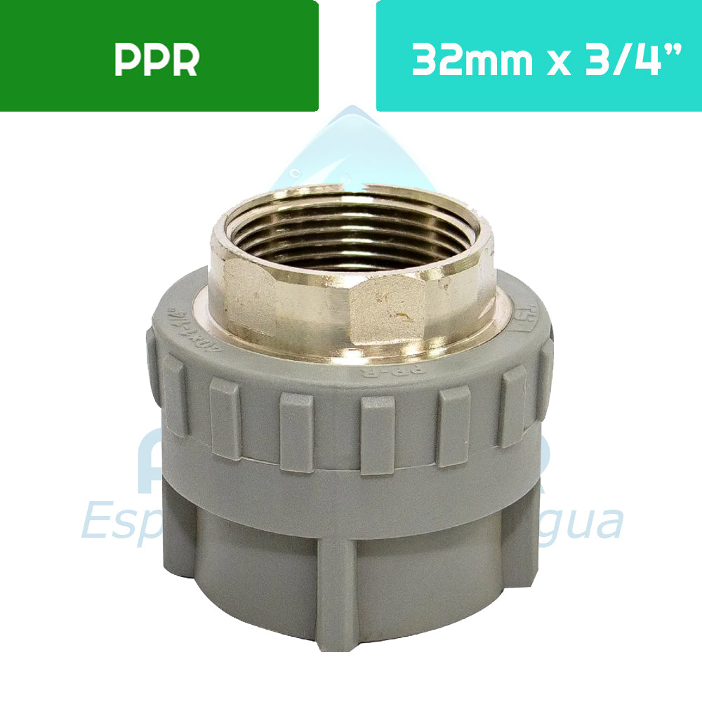 Terminal HI PPR 32 mm - 3/4"