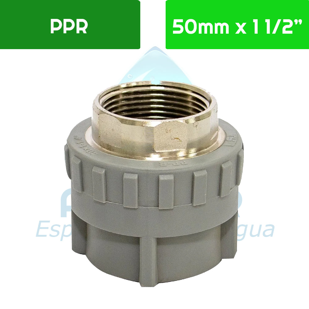 Terminal HI PPR 50 mm - 1 1/2"
