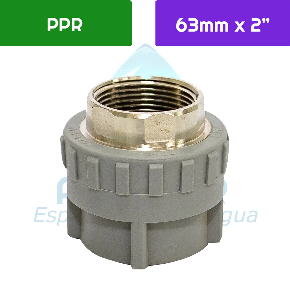 Terminal HI PPR 63 mm - 2"