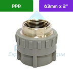 Terminal HI PPR 63 mm - 2"