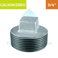 Tapa Tornillo HE Acero Galvanizado 3/4" Aguafer
