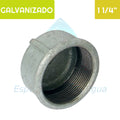 Tapón HI Acero Galvanizado 1 1/4"