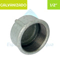 Tapón HI Acero Galvanizado 1/2"