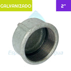 Tapón HI Acero Galvanizado 2"