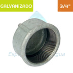Tapón HI Acero Galvanizado 3/4"