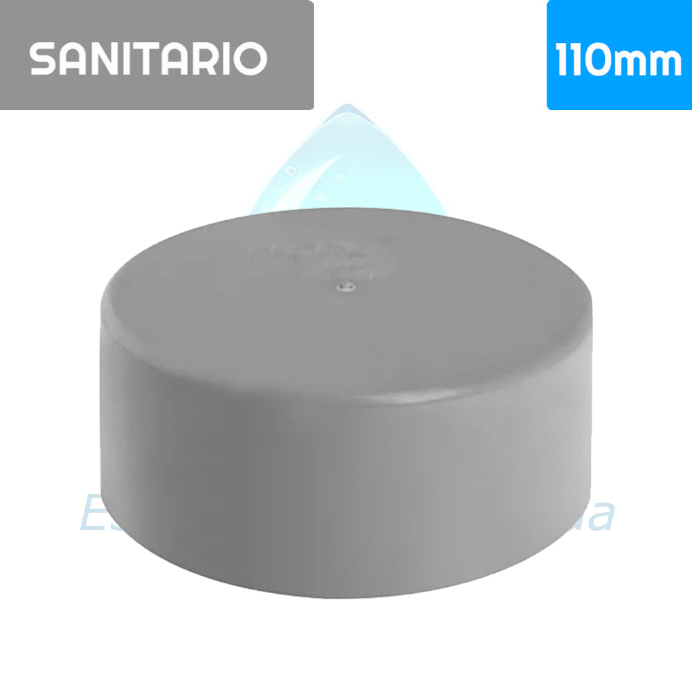 Tapagorro PVC Sanitario 110 mm Aguafer