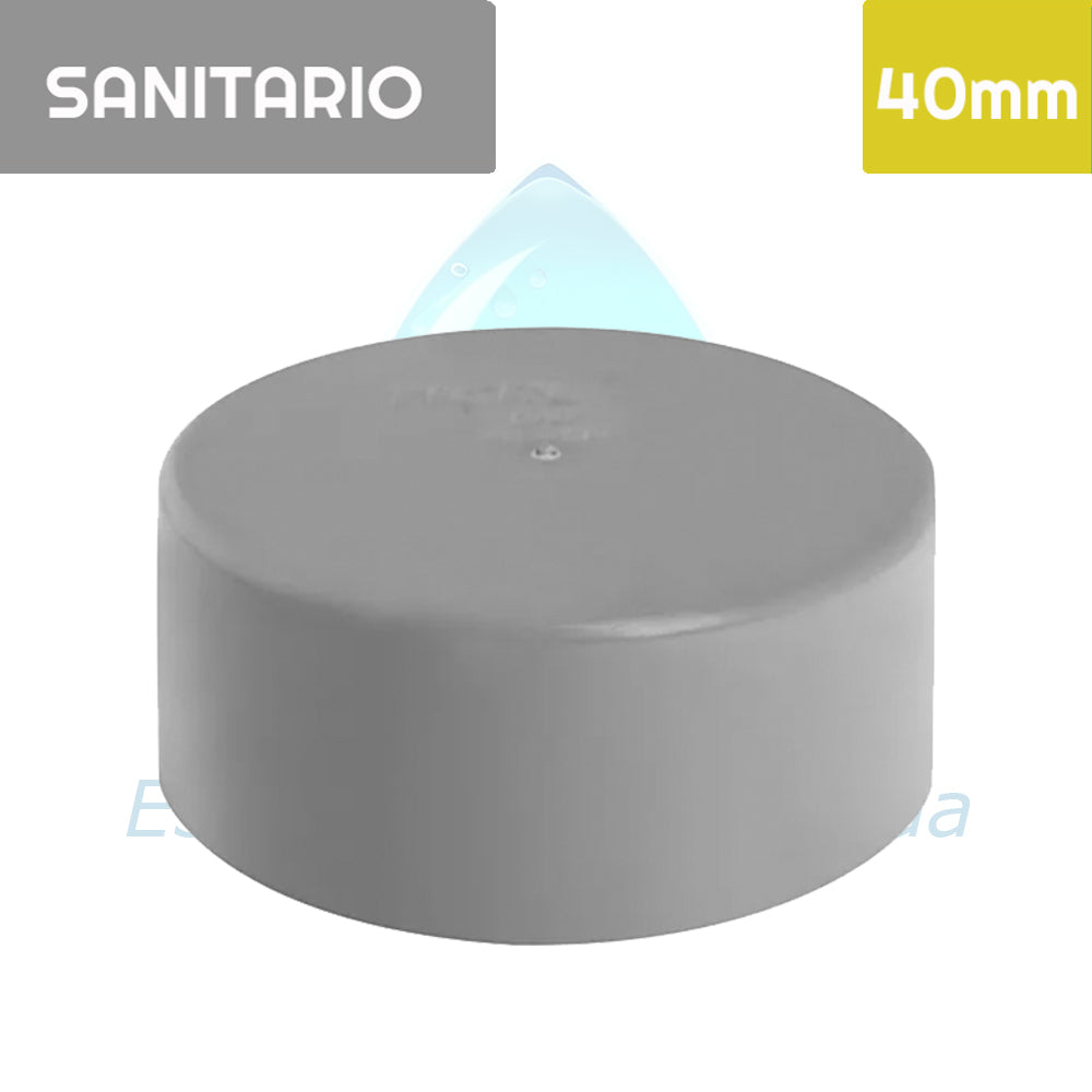 Tapagorro PVC Sanitario 40 mm Aguafer