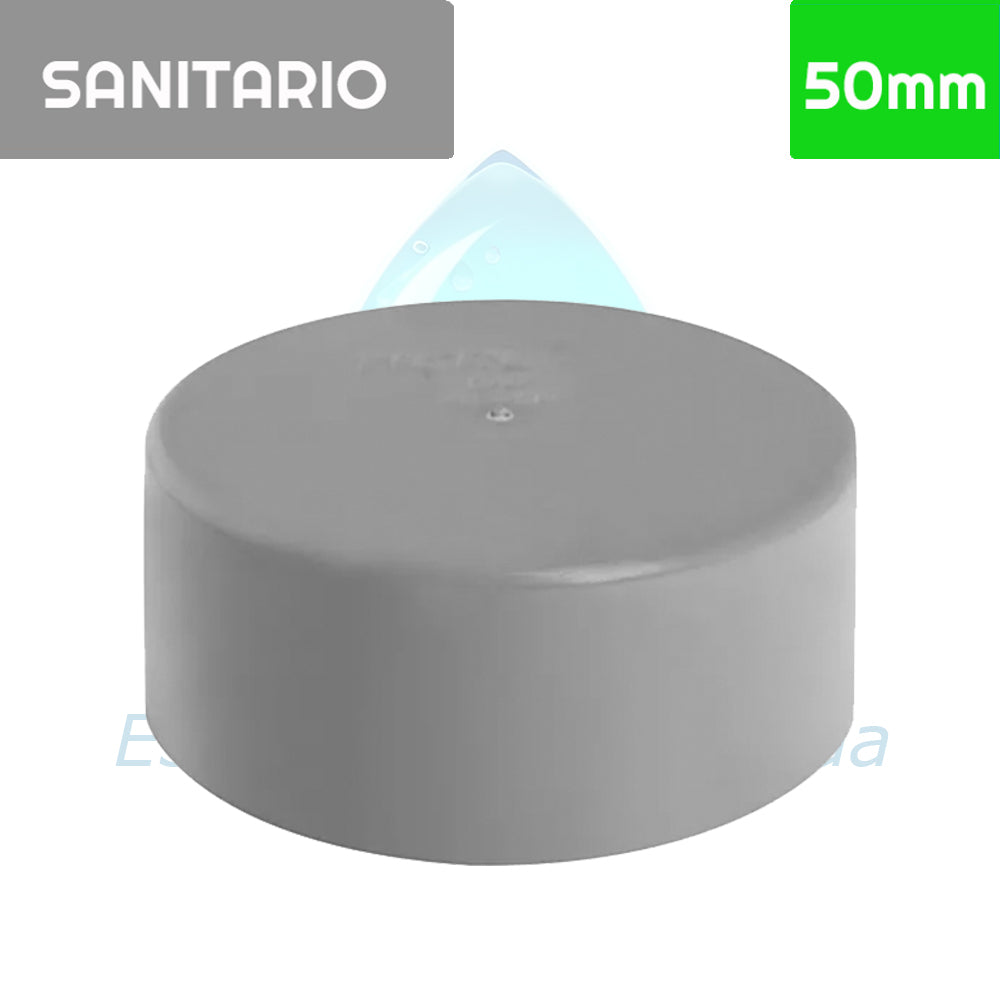 Tapagorro PVC Sanitario 50 mm Aguafer