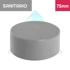 Tapagorro PVC Sanitario 75 mm Aguafer